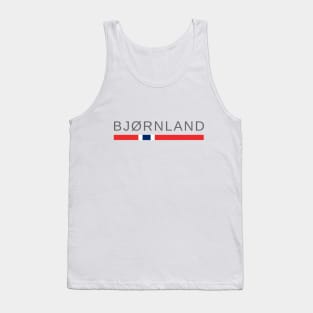 Bjørnland Norway Tank Top